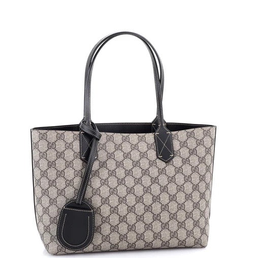 Gucci Reversible Tote GG Print Leather Small
