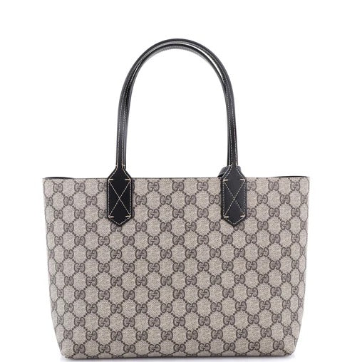 Gucci Reversible Tote GG Print Leather Small