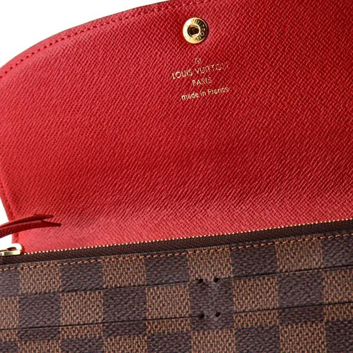 Louis Vuitton Emilie Wallet Damier