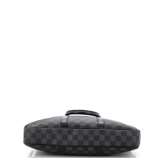 Louis Vuitton Porte-Documents Voyage Briefcase Damier Graphite PM