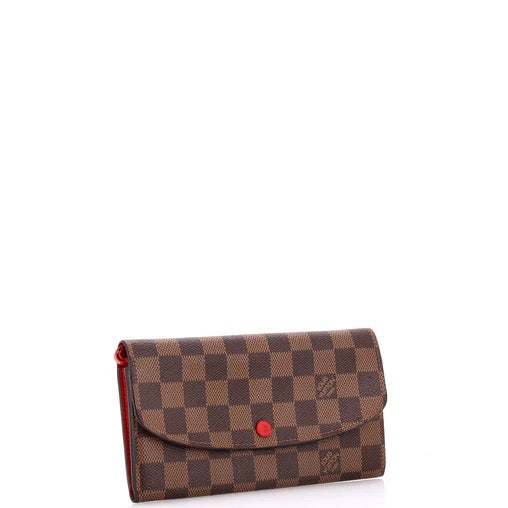 Louis Vuitton Emilie Wallet Damier