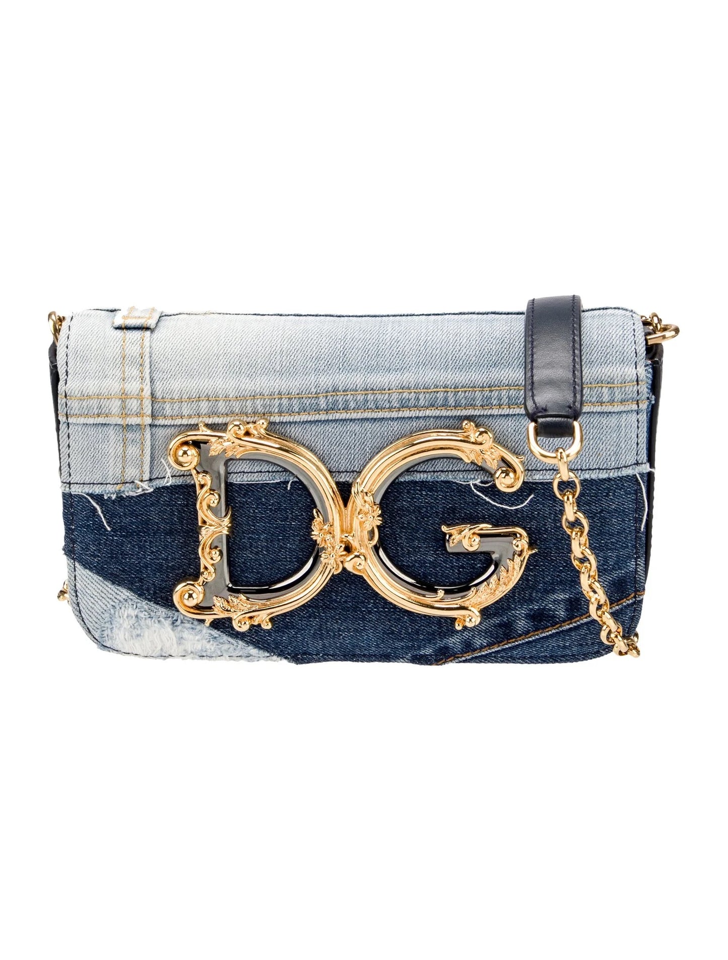 Dolce & Gabbana Denim Minaudière