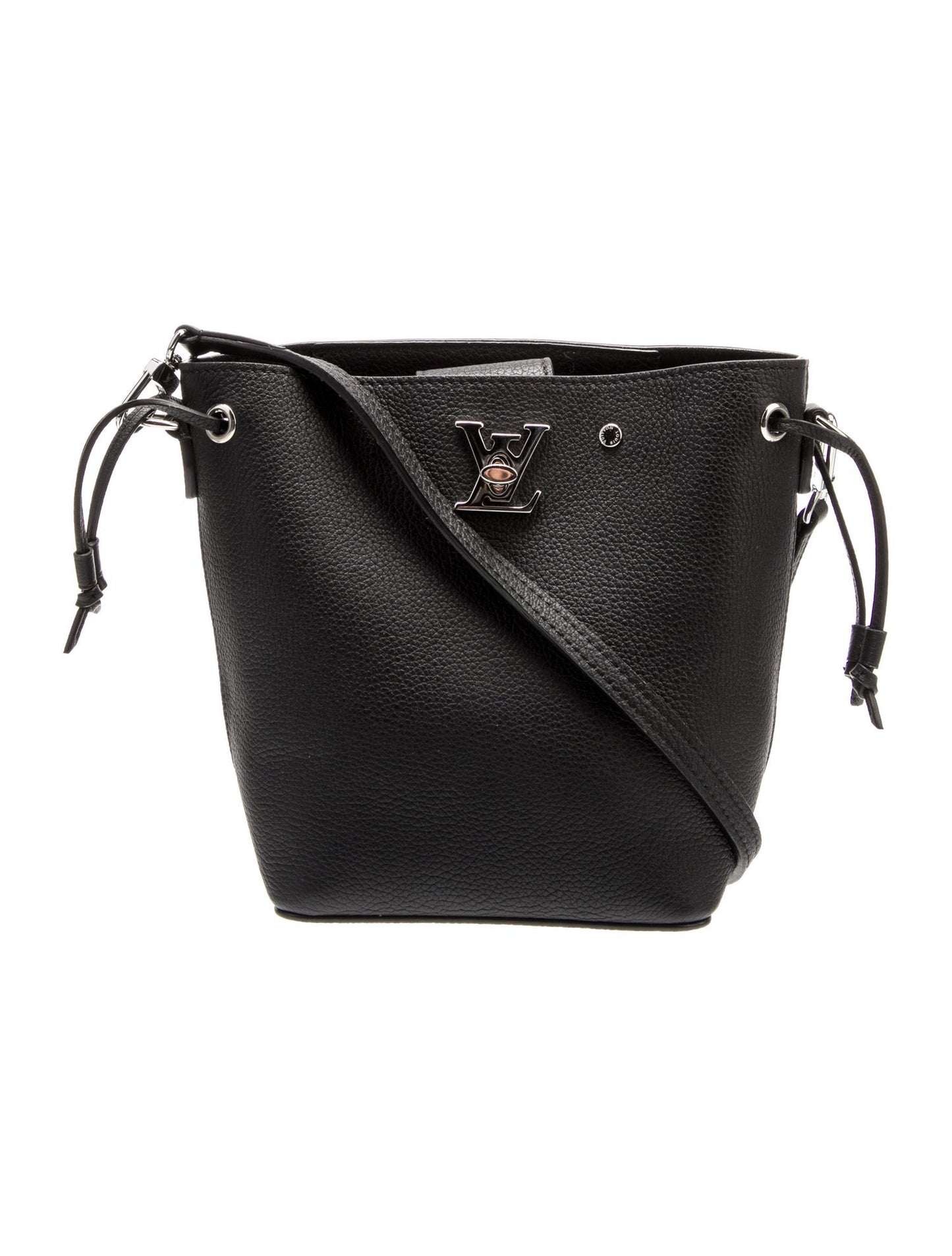 Louis Vuitton Leather Lockme Nano