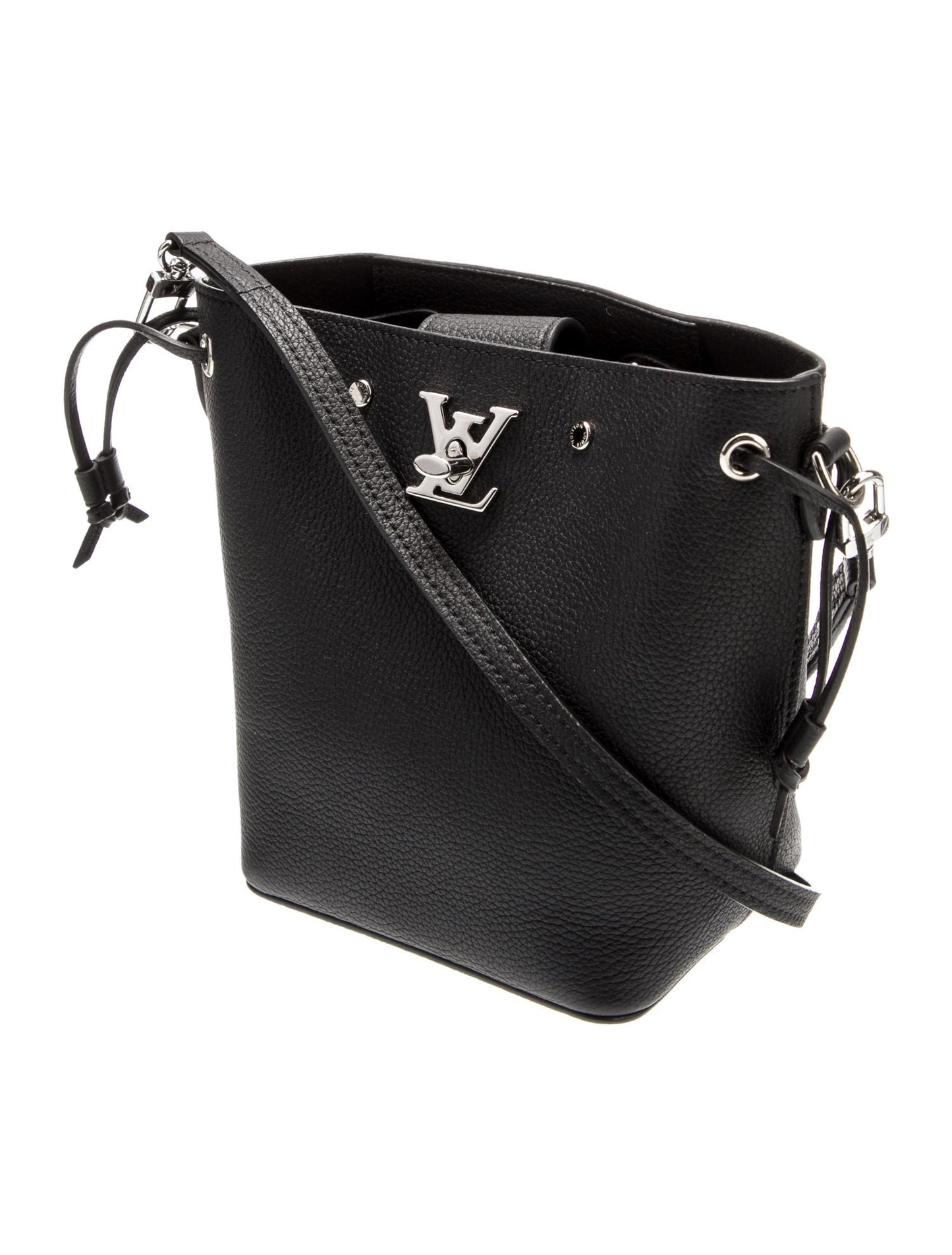 Louis Vuitton Leather Lockme Nano