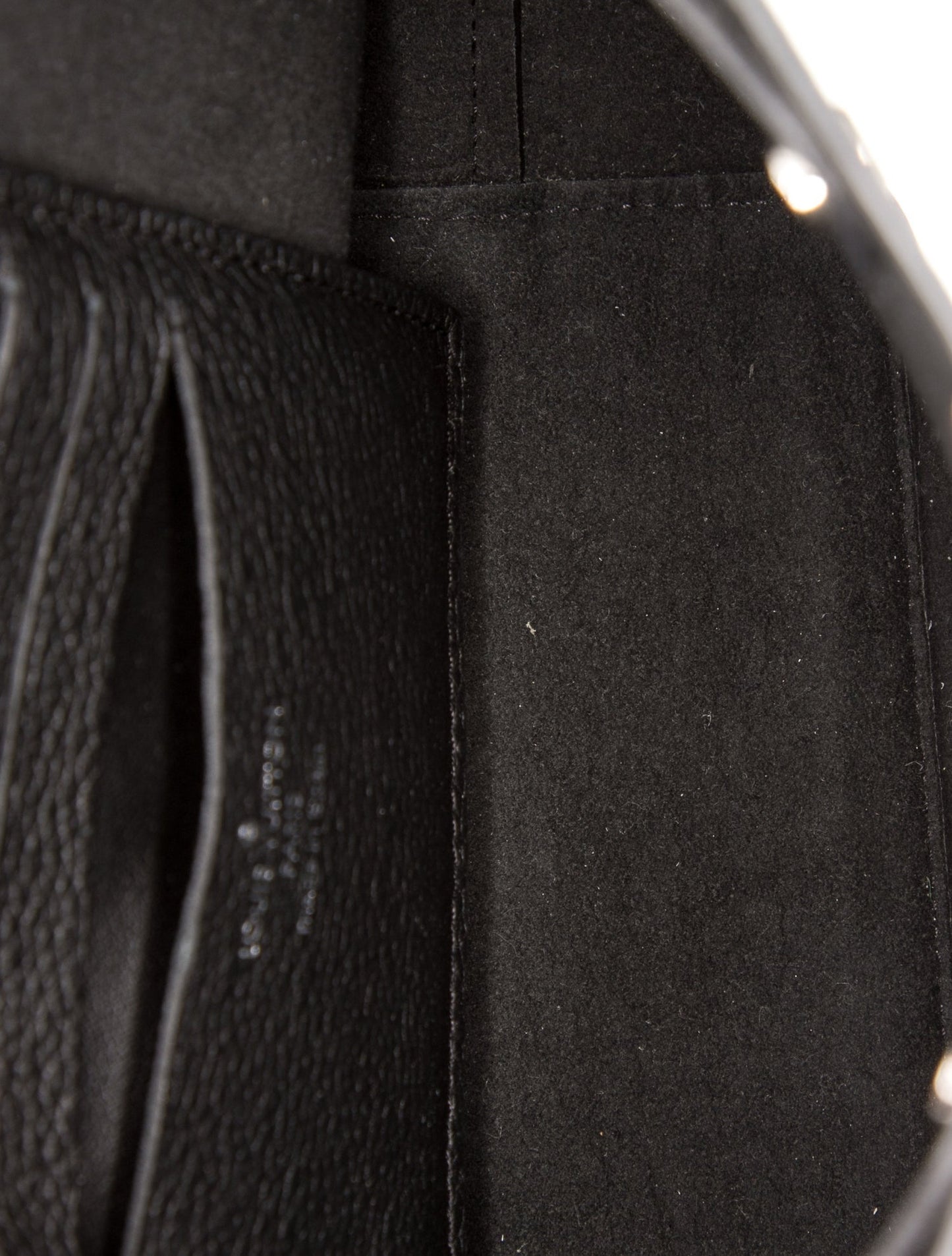 Louis Vuitton Leather Lockme Nano