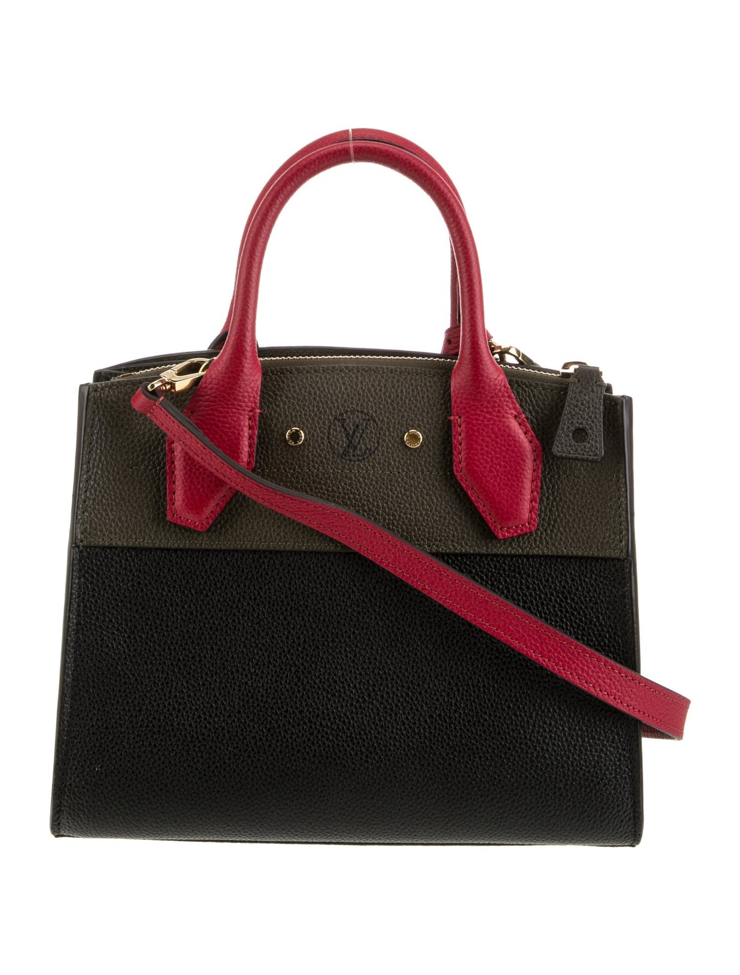 Louis Vuitton Taurillon Leather City Steamer Mini