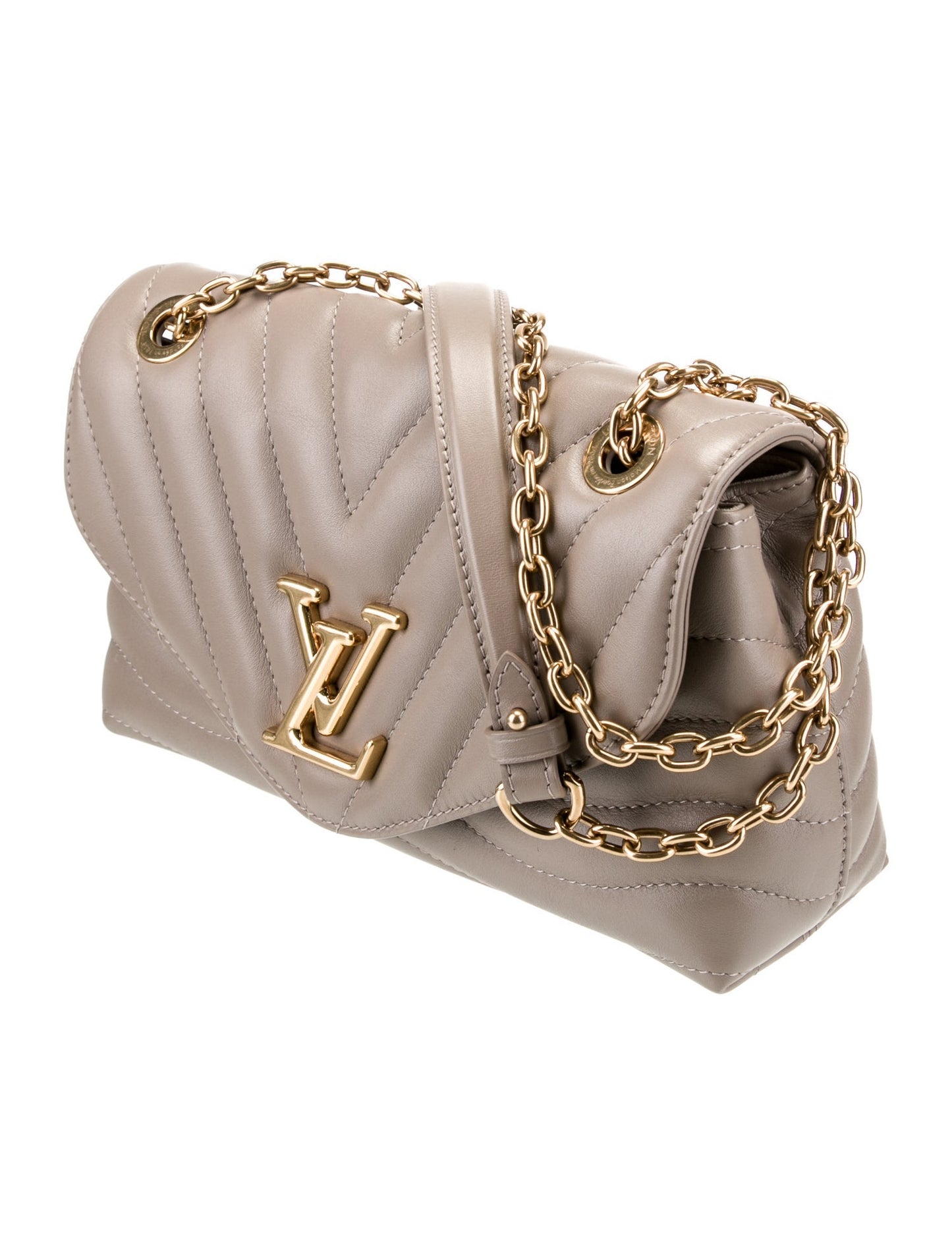 Louis Vuitton Leather New Wave Chain Bag GM