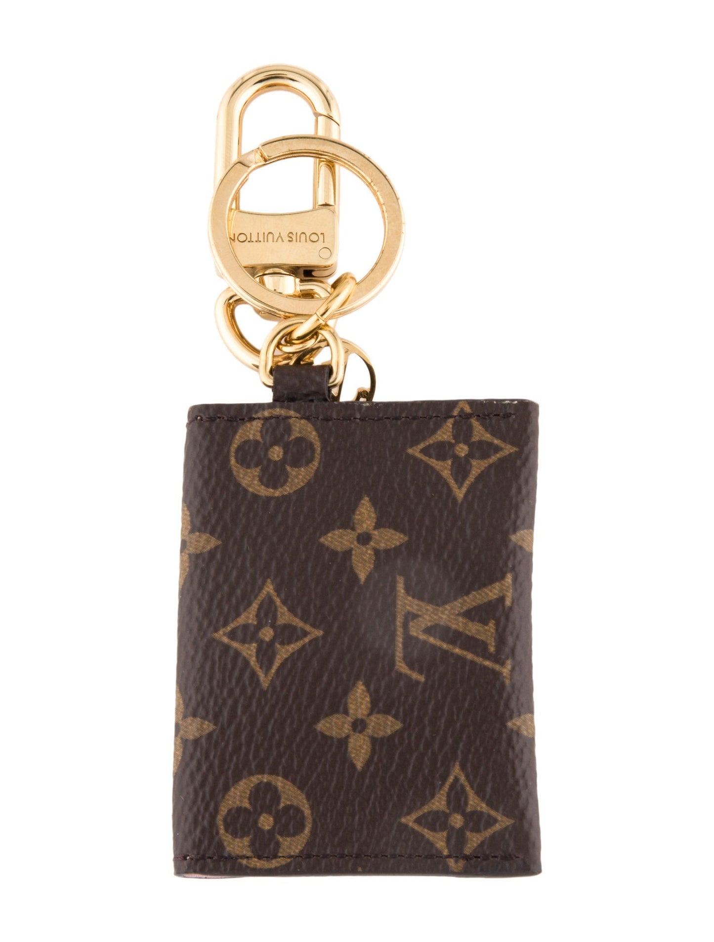 Louis Vuitton Monogram Kirigami Pouch Bag Charm Keychain