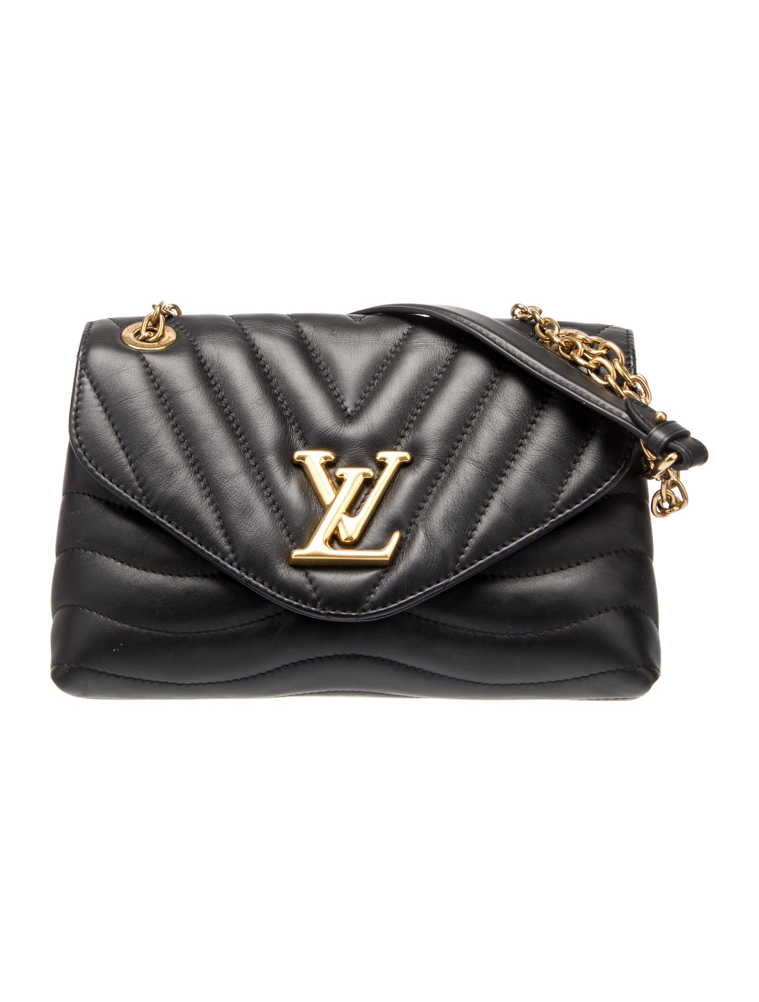 Louis Vuitton Taurillon Leather Shoulder Bag