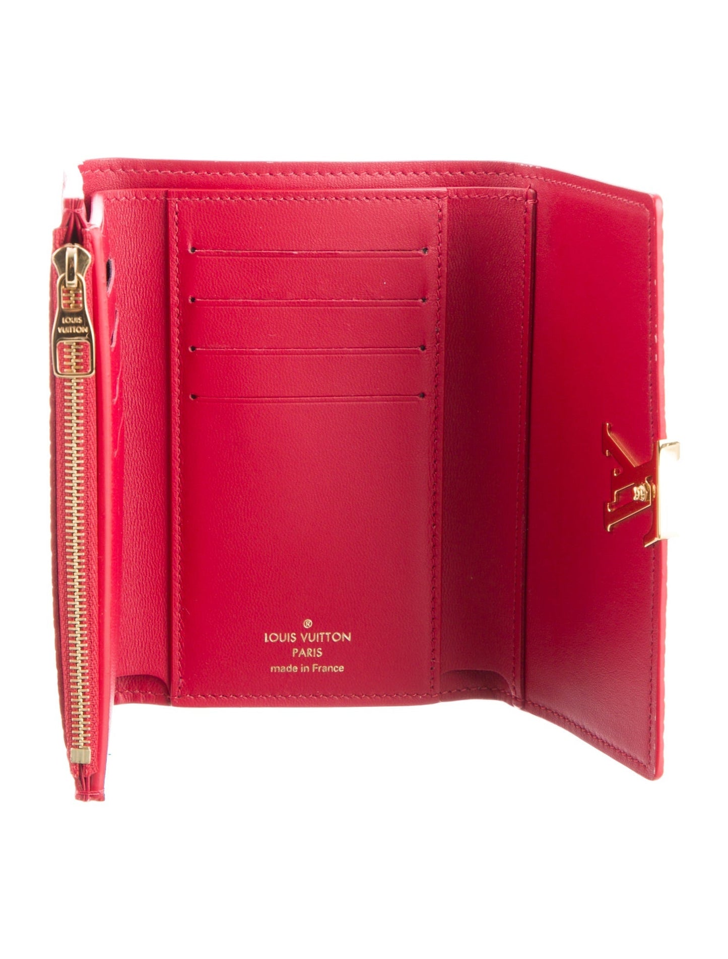 Louis Vuitton Leather Wallet