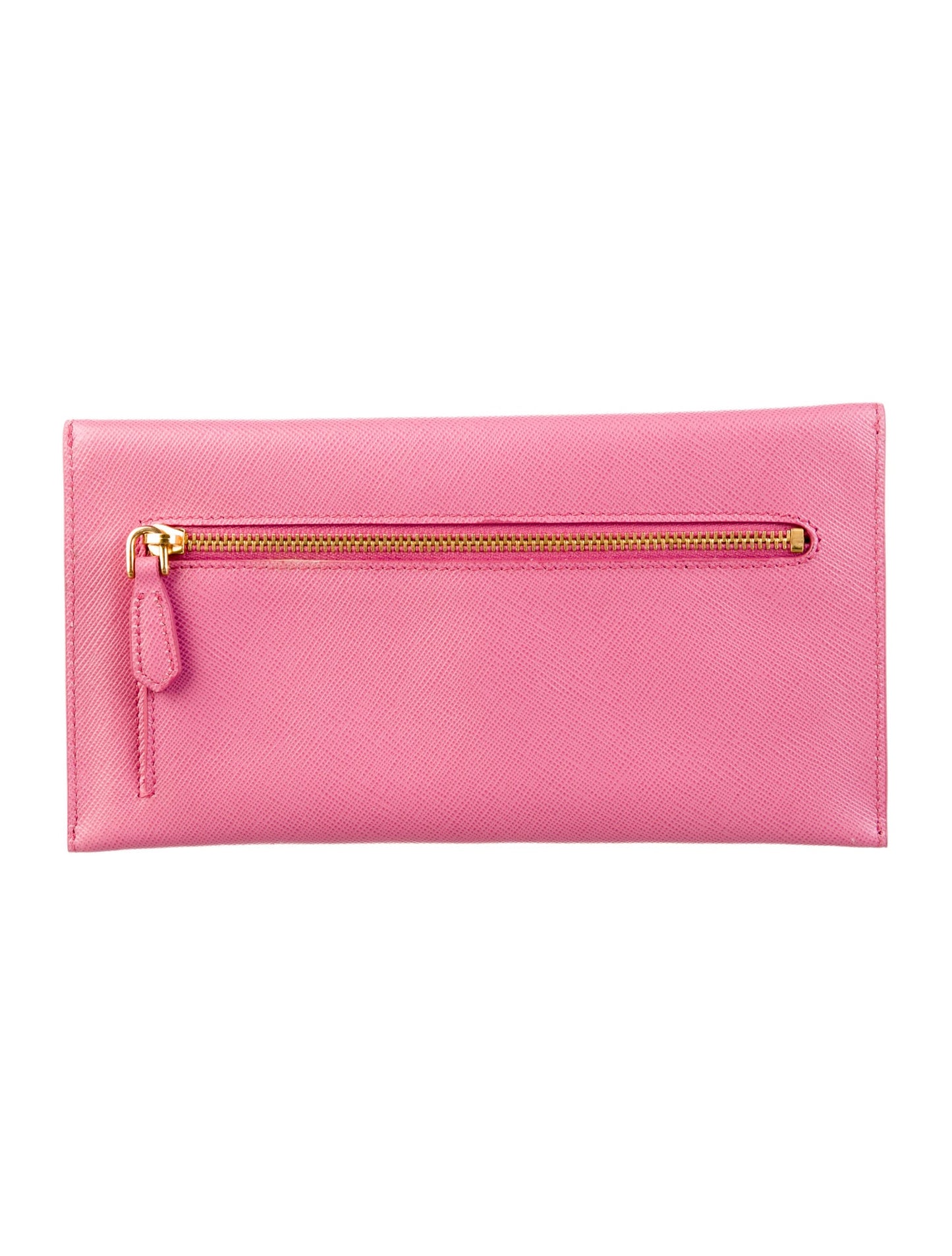 Prada Saffiano Metal Leather Wallet