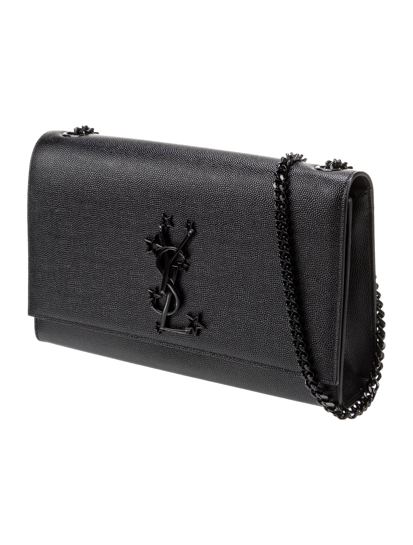 Saint Laurent Leather Kate. Saint Laurent Shoulder Bag By Anthony Vaccarello