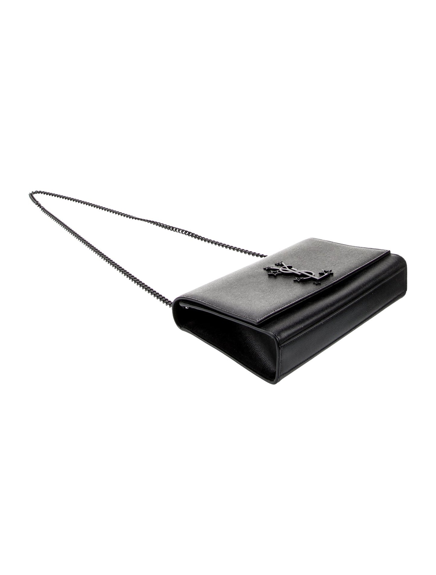 Saint Laurent Leather Kate. Saint Laurent Shoulder Bag By Anthony Vaccarello