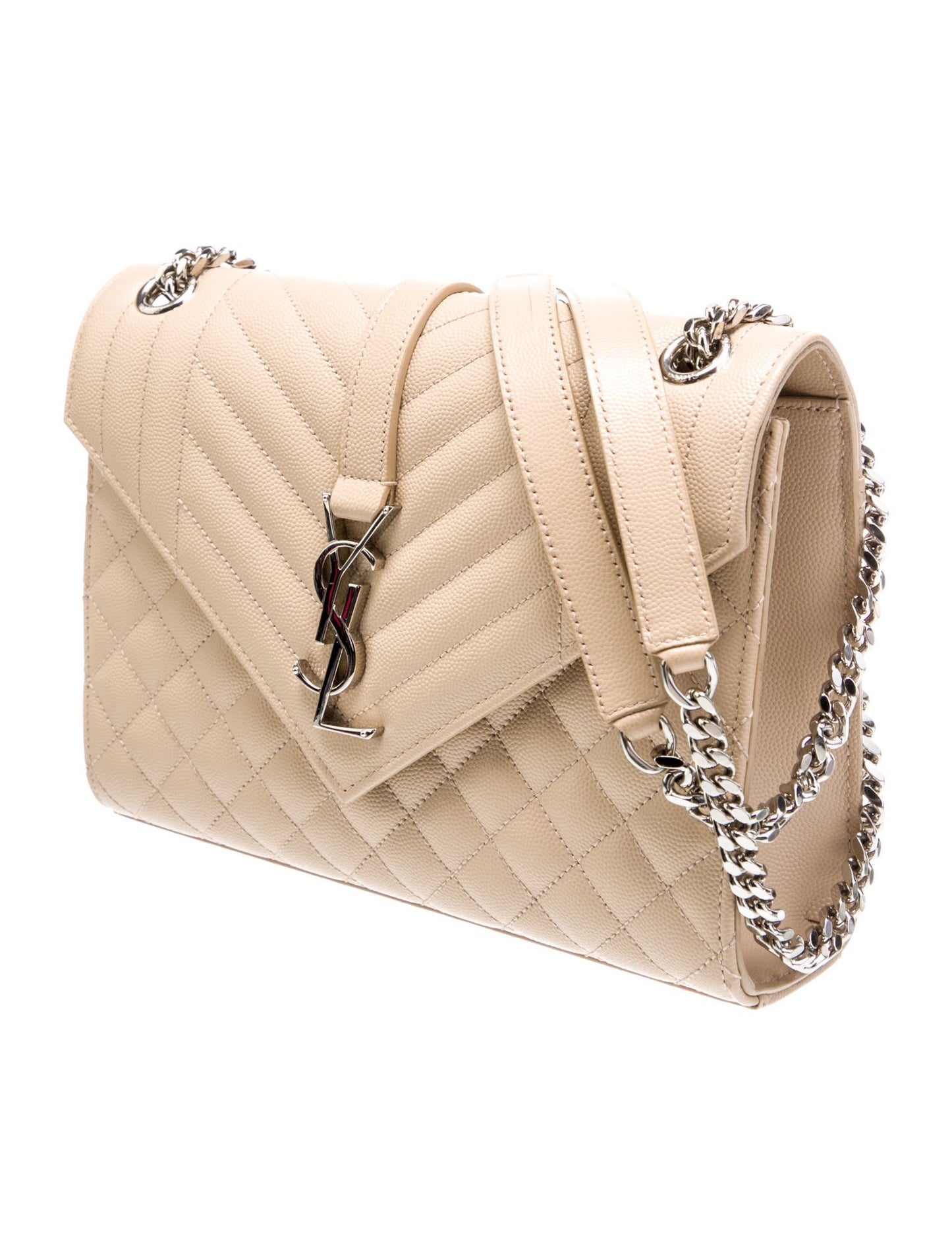 Saint Laurent Quilted Envelope