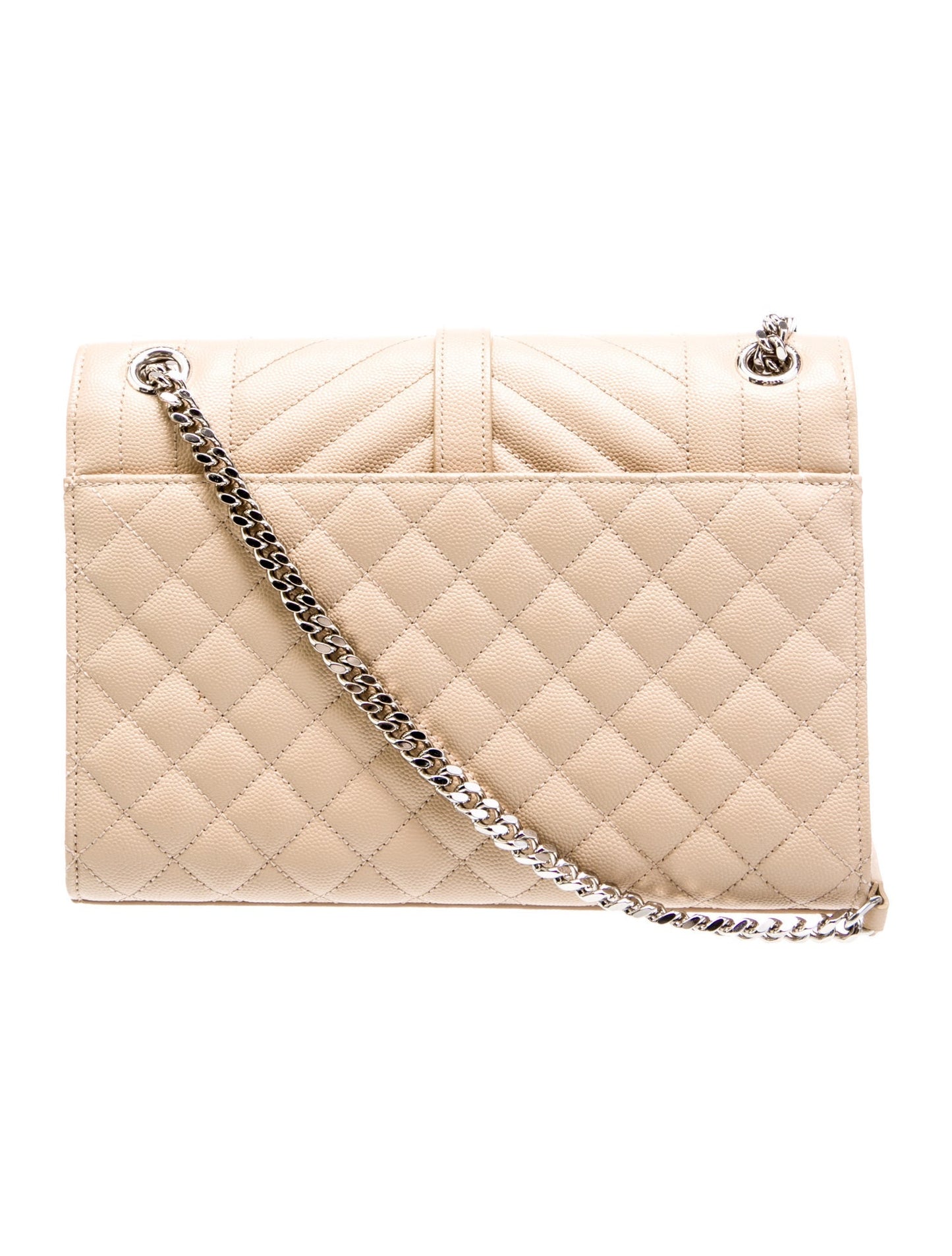Saint Laurent Quilted Envelope