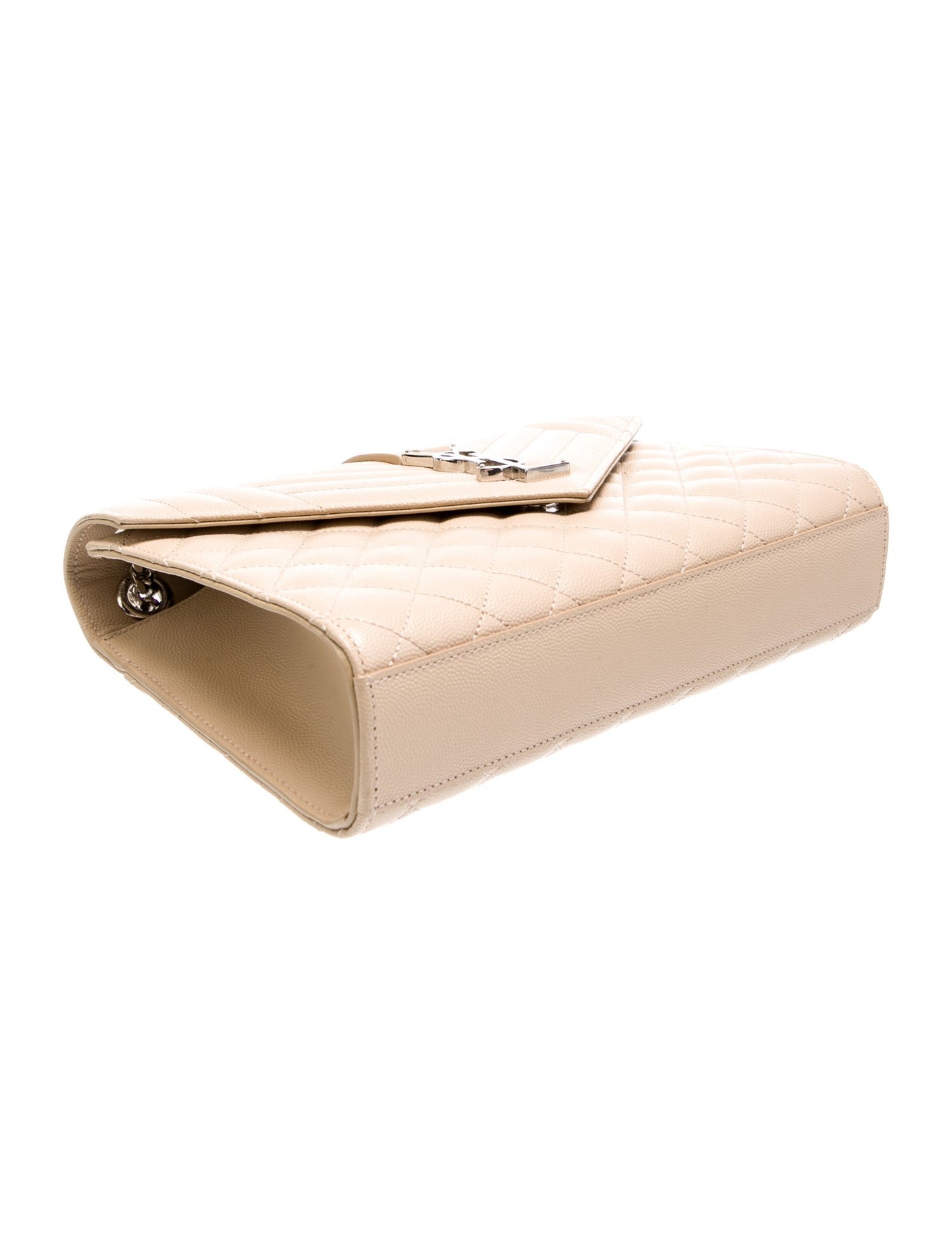 Saint Laurent Quilted Envelope