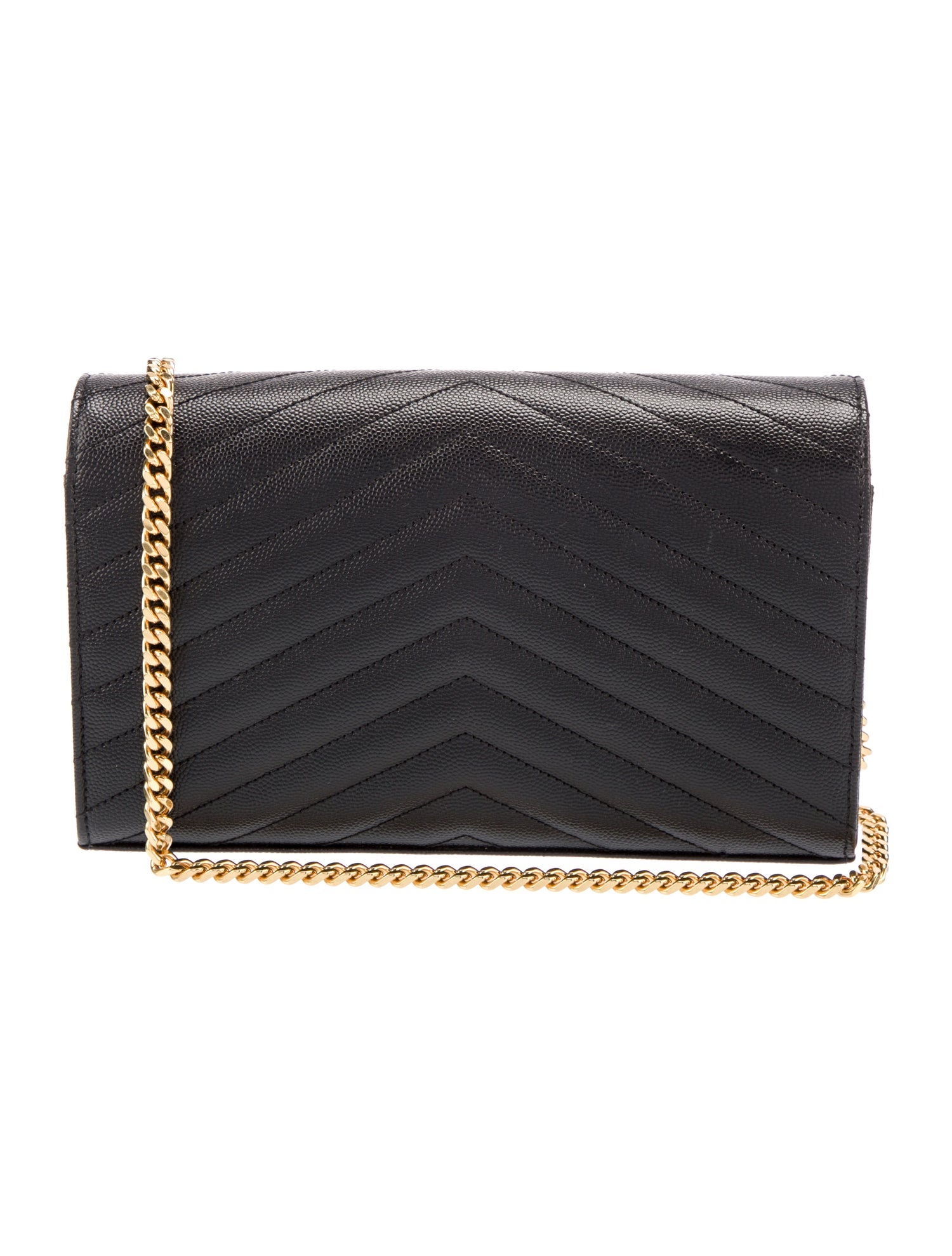 Saint Laurent Chevron Envelope