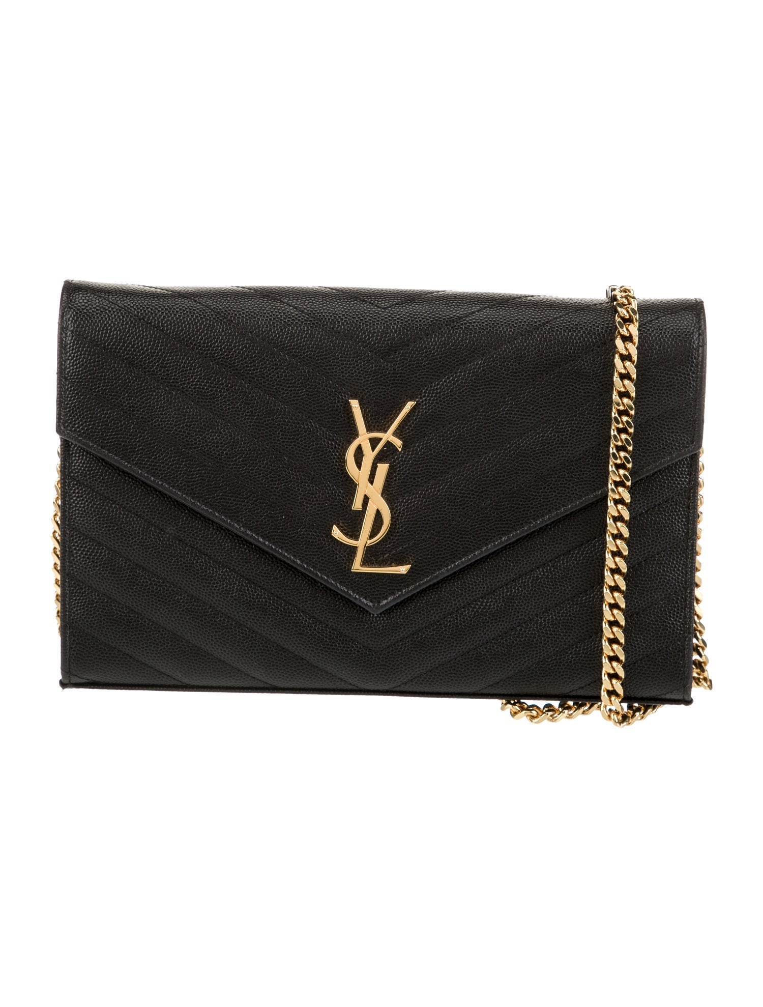 Saint Laurent Chevron Cassandre