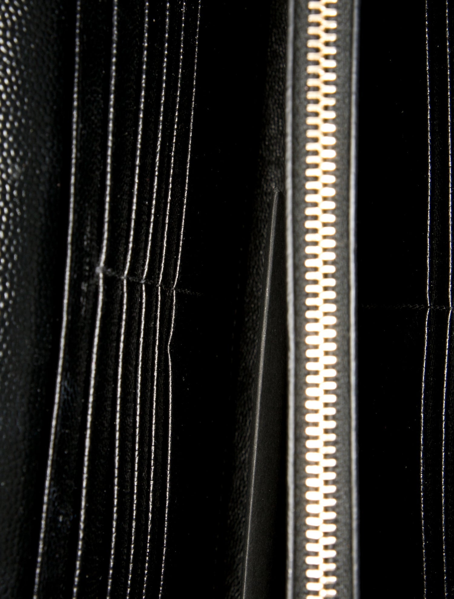 Saint Laurent Chevron Cassandre