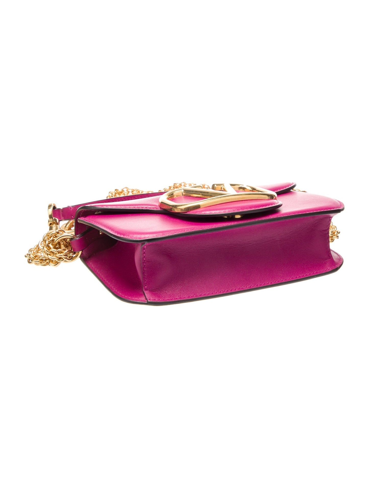 Valentino Leather Loco Shoulder Bag