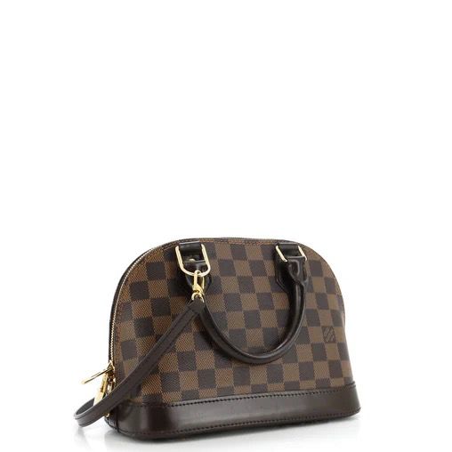 Louis Vuitton Alma Handbag Damier BB
