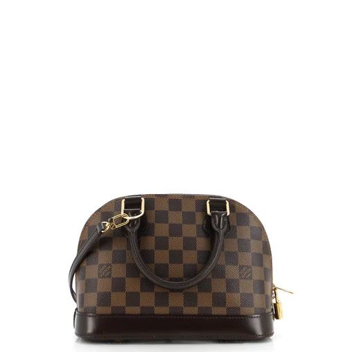 Louis Vuitton Alma Handbag Damier BB