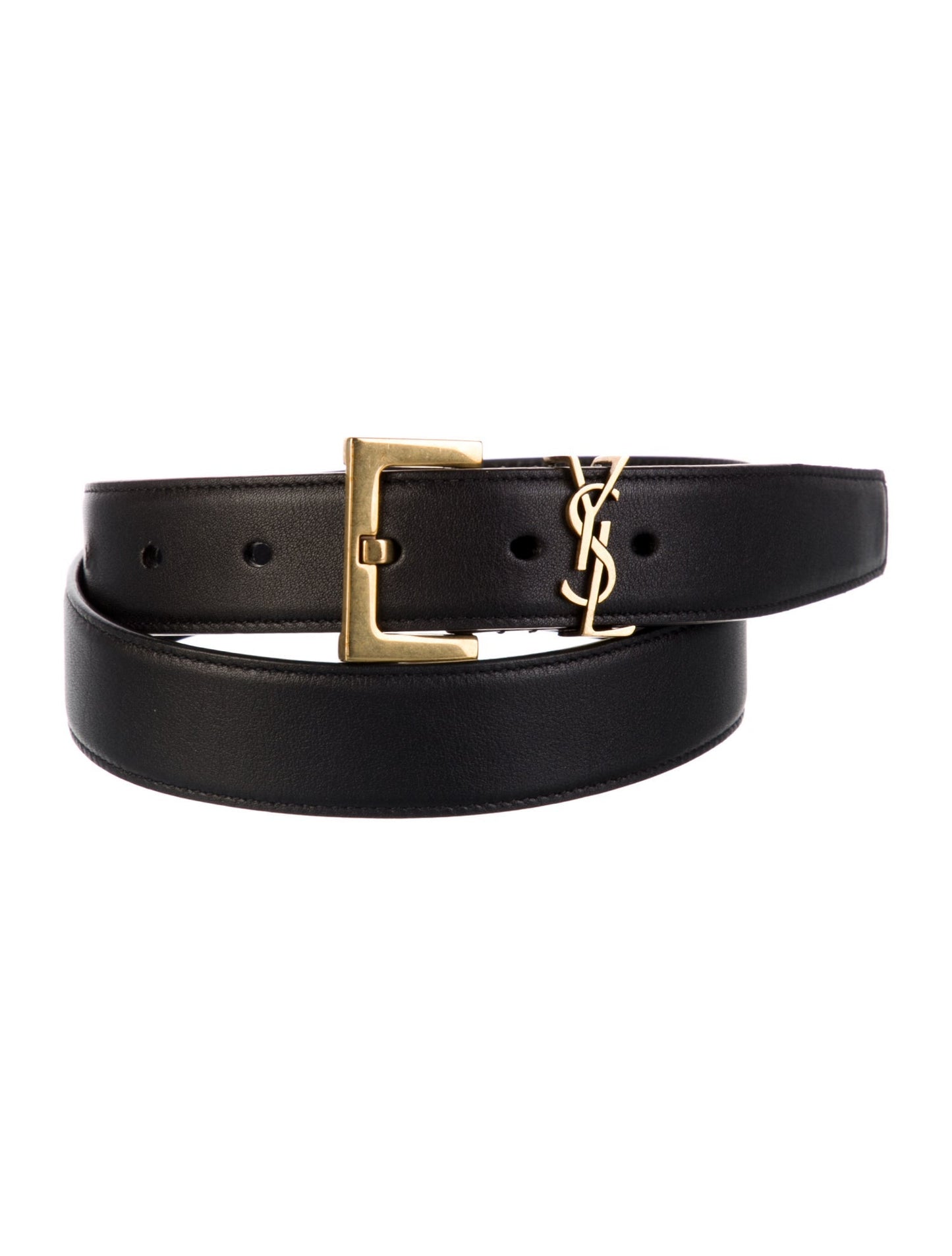 Yves Saint Laurent Leather Belt