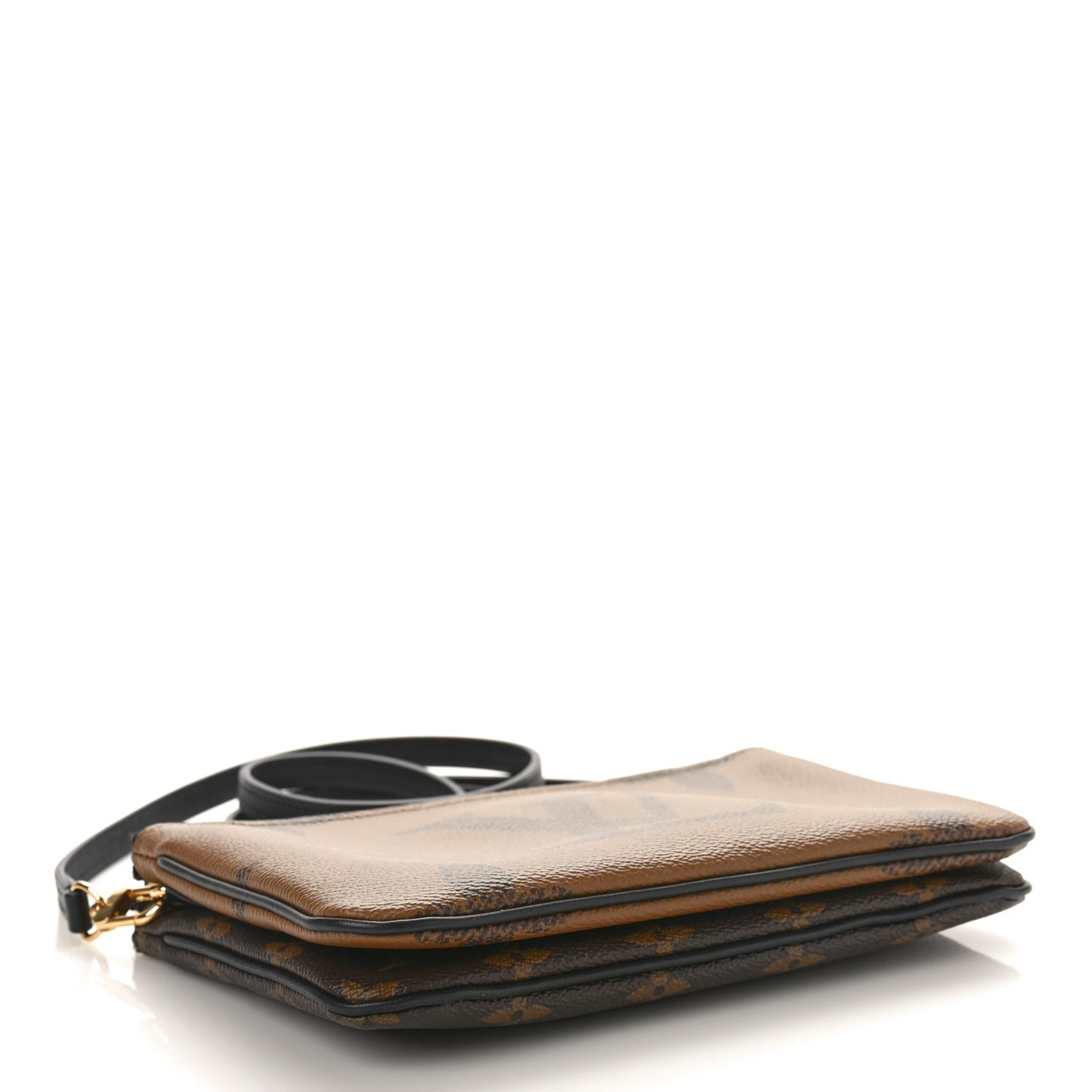 Louis Vuitton Giant Monogram Reverse Double Pochette