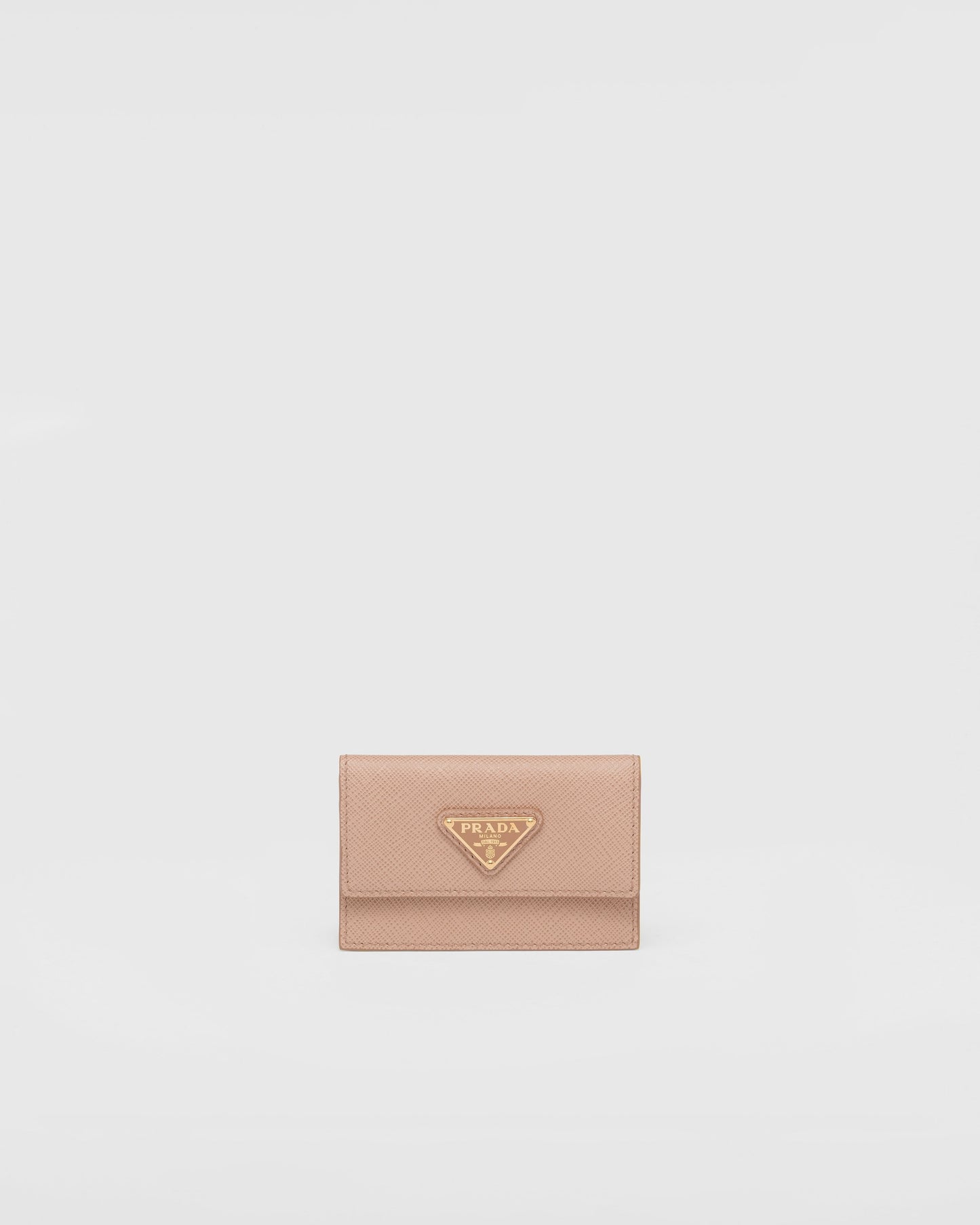 New Prada Saffiano leather card holder