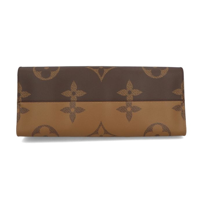 Louis Vuitton ON THE GO Giant Monogram Reverse MM