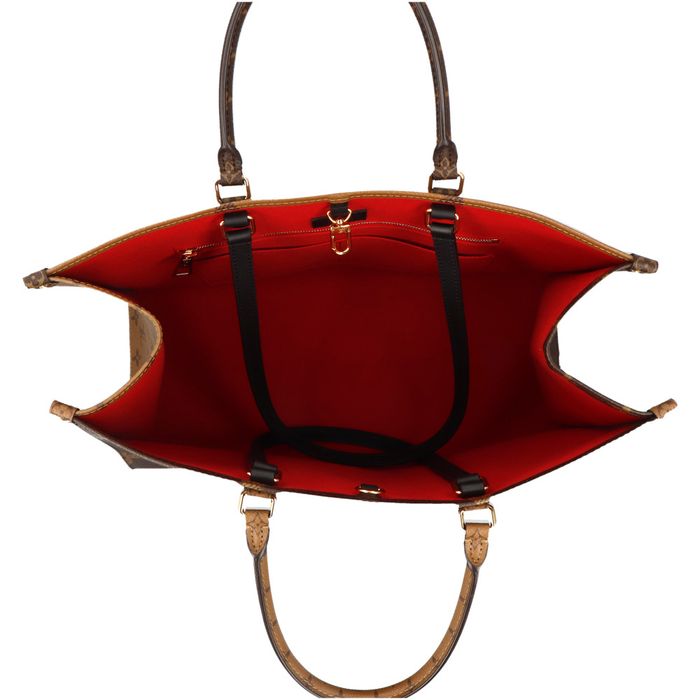 Louis Vuitton ON THE GO Giant Monogram Reverse MM