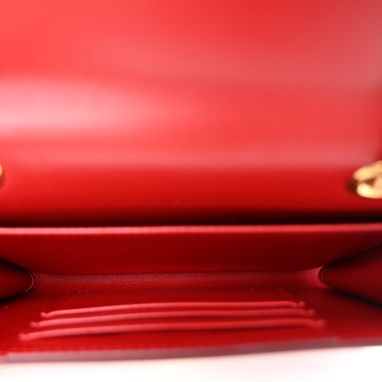 Dolce & Gabbana Smooth Calfskin Mini Devotion Crossbody Bag Poppy Red