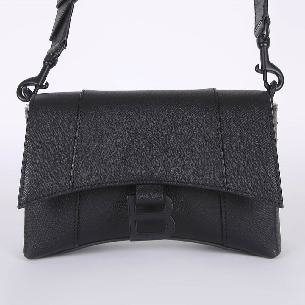 New Balenciaga Man Black Shoulder Bag