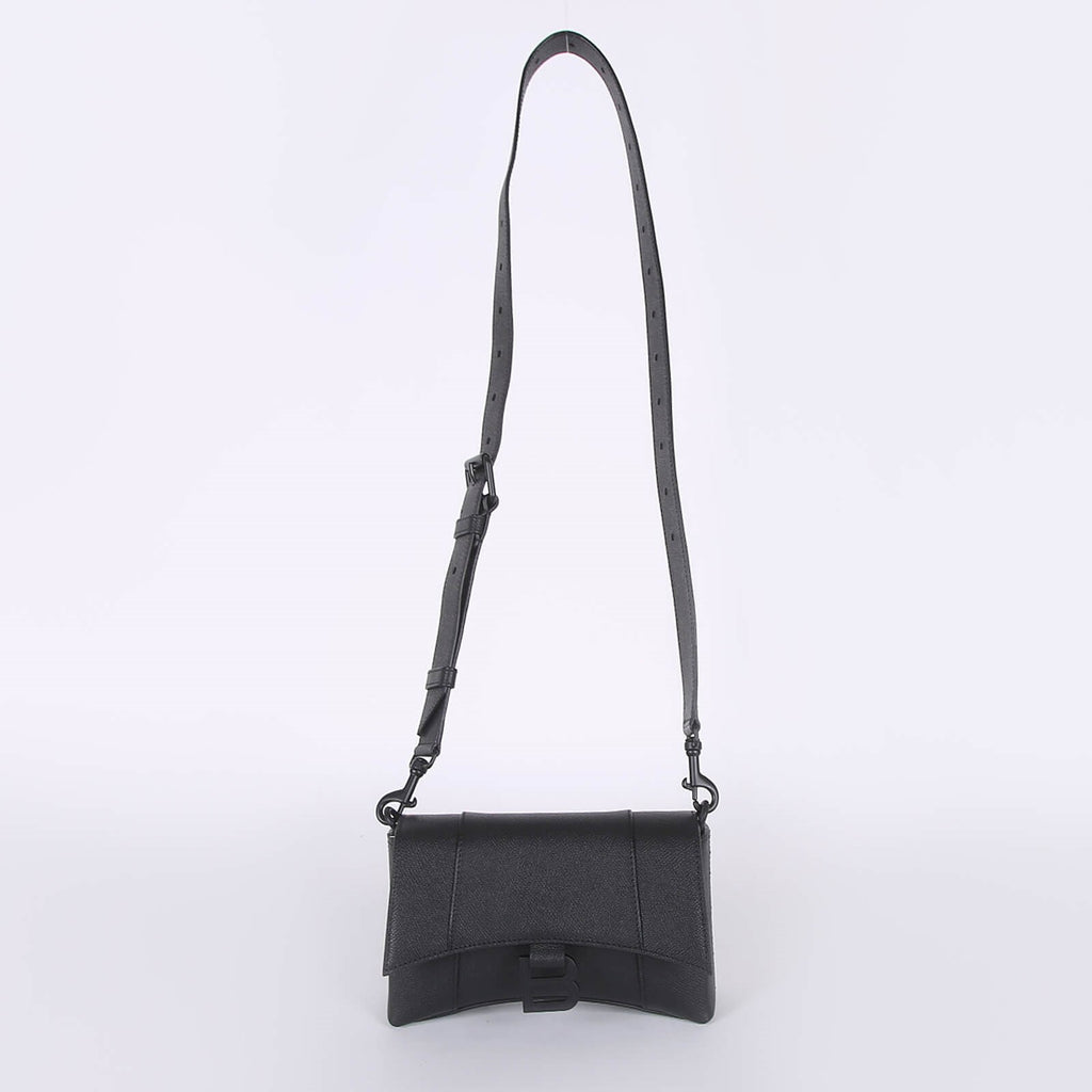 New Balenciaga Man Black Shoulder Bag