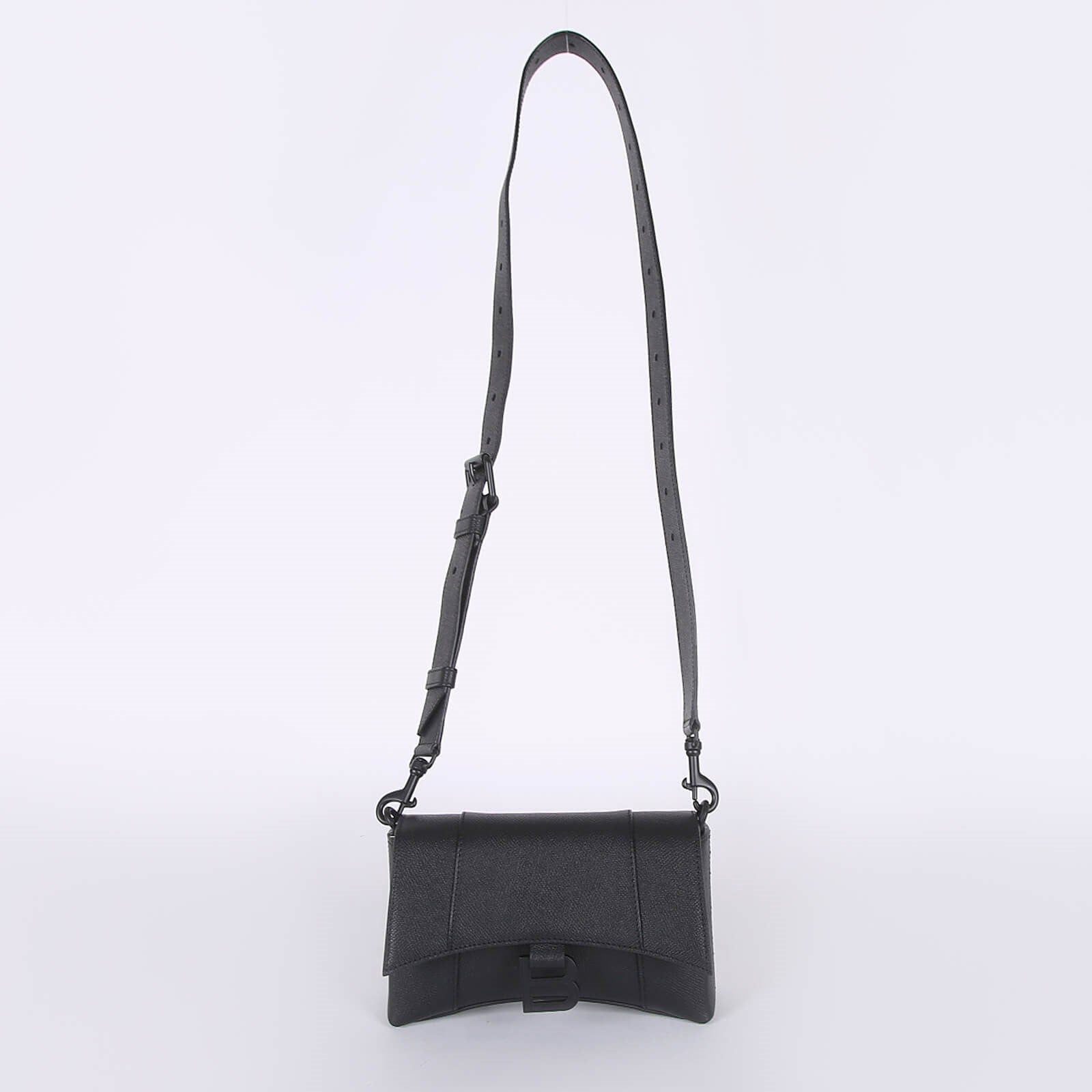 New Balenciaga Man Black Shoulder Bag