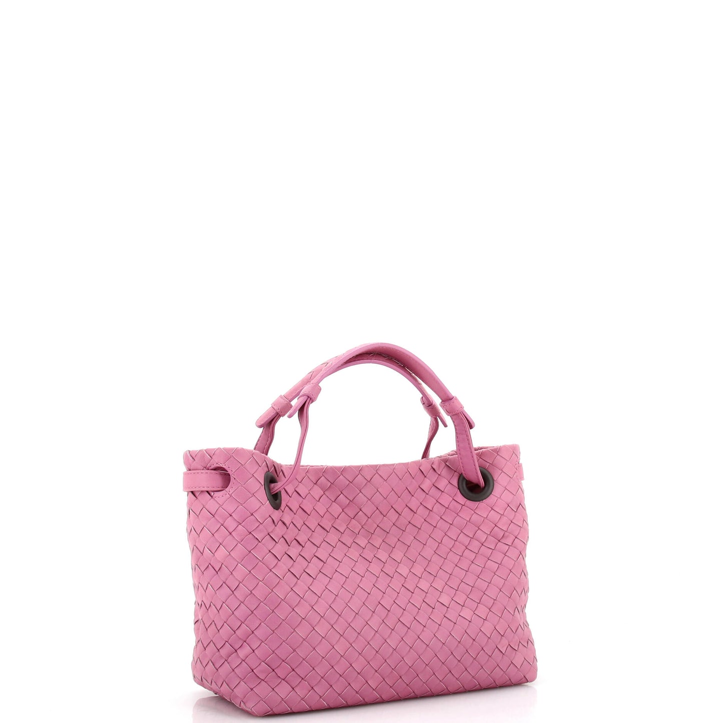 Bottega Veneta Bella Tote Intrecciato Nappa Small