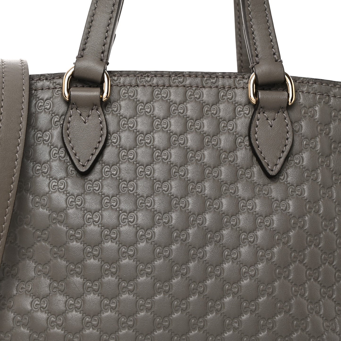 Gucci  Microguccissima Small Bree Tote Graphite