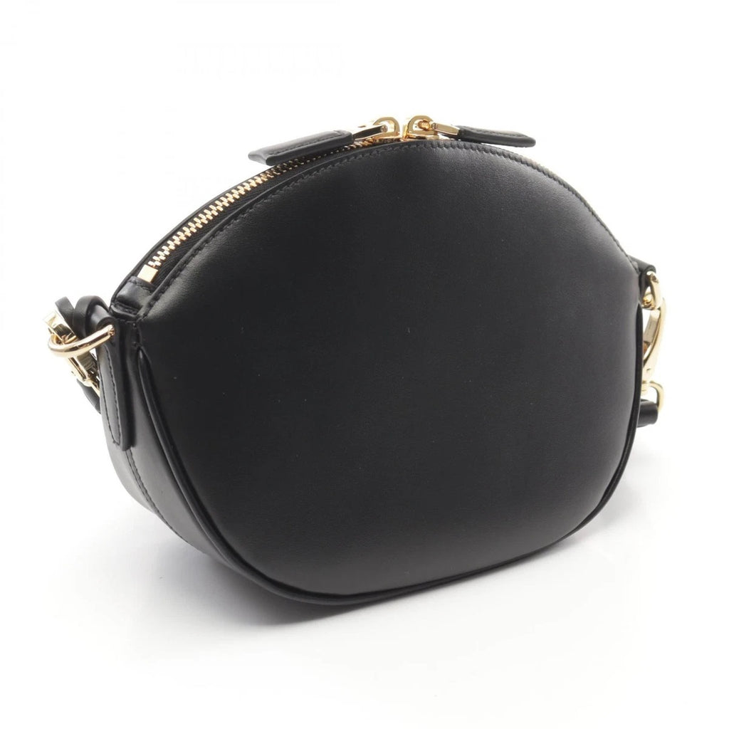 New PRADA CITY CALF Mini Shoulder Bag  leather Black