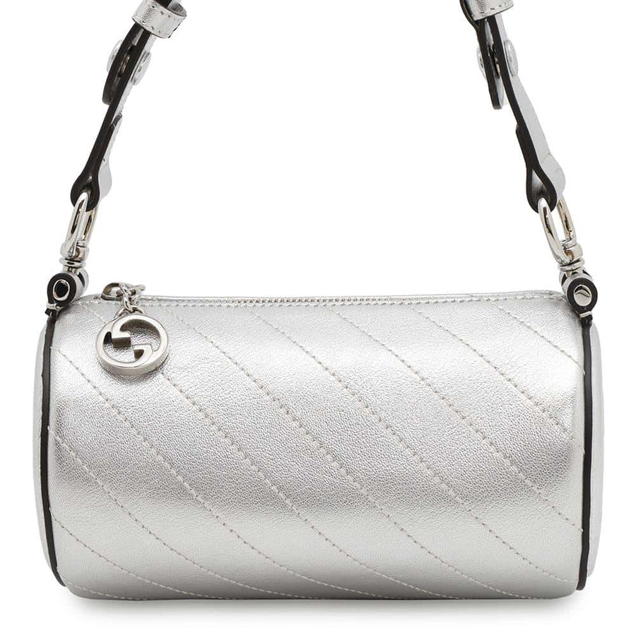 New Gucci Blondie leather handbag