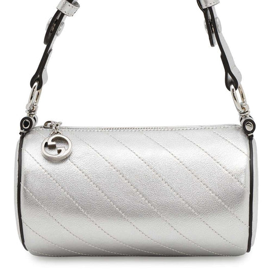 New Gucci Blondie leather handbag