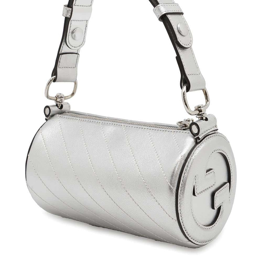 New Gucci Blondie leather handbag