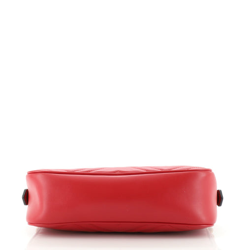 New Gucci GG Marmont Shoulder Bag Matelasse Leather mini