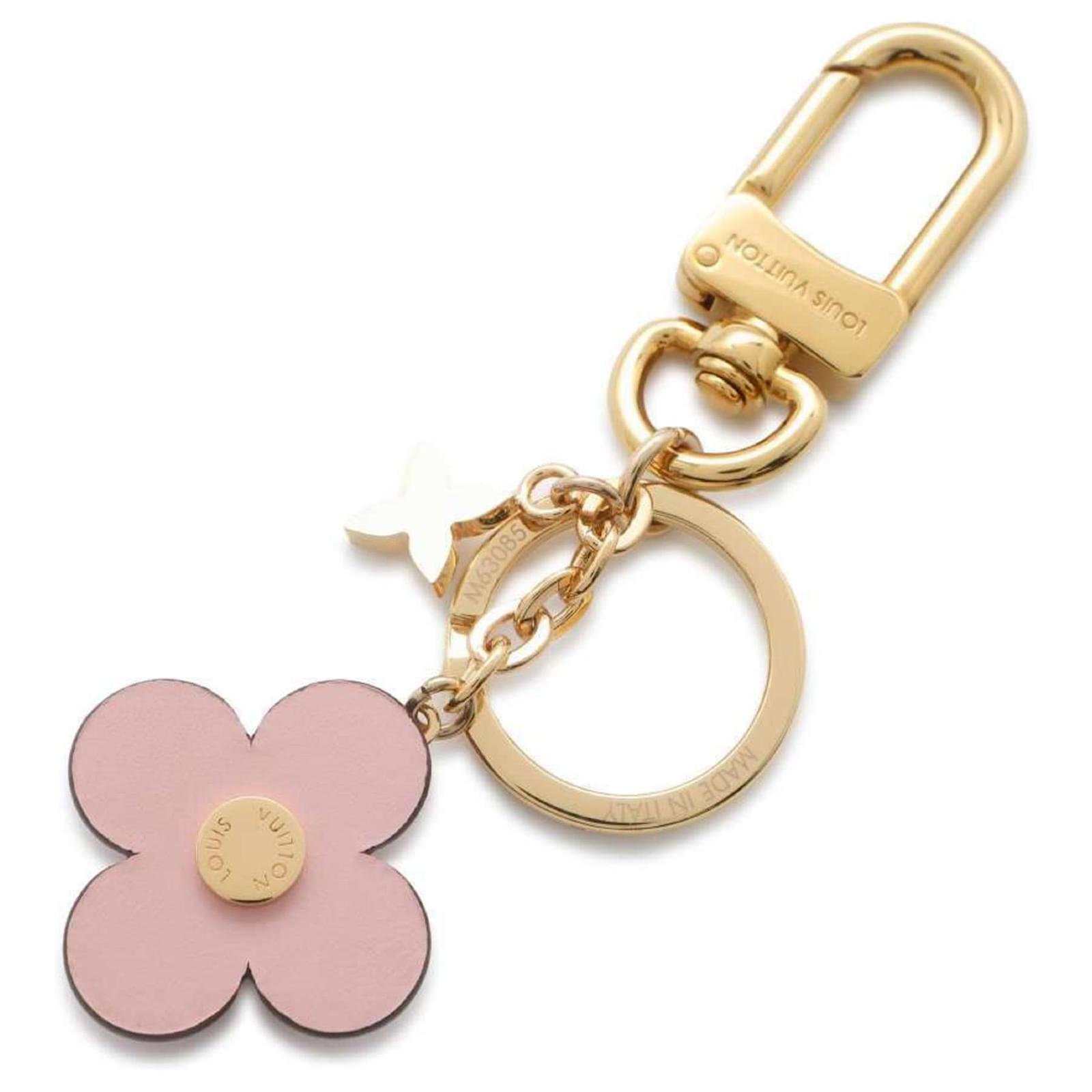 Louis Vuitton Portocle Blooming Flower Bag Charm and Key Holder