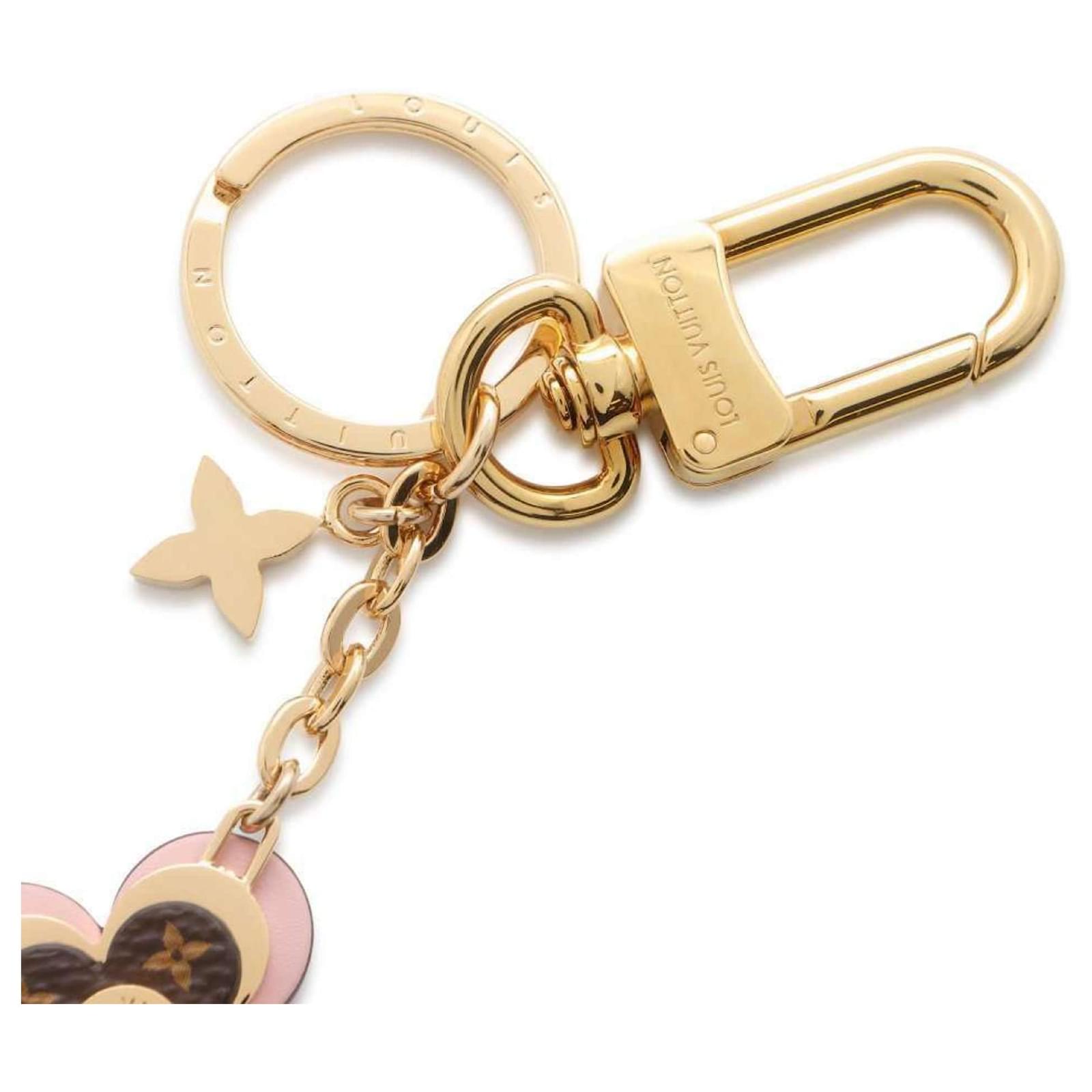 Louis Vuitton Portocle Blooming Flower Bag Charm and Key Holder