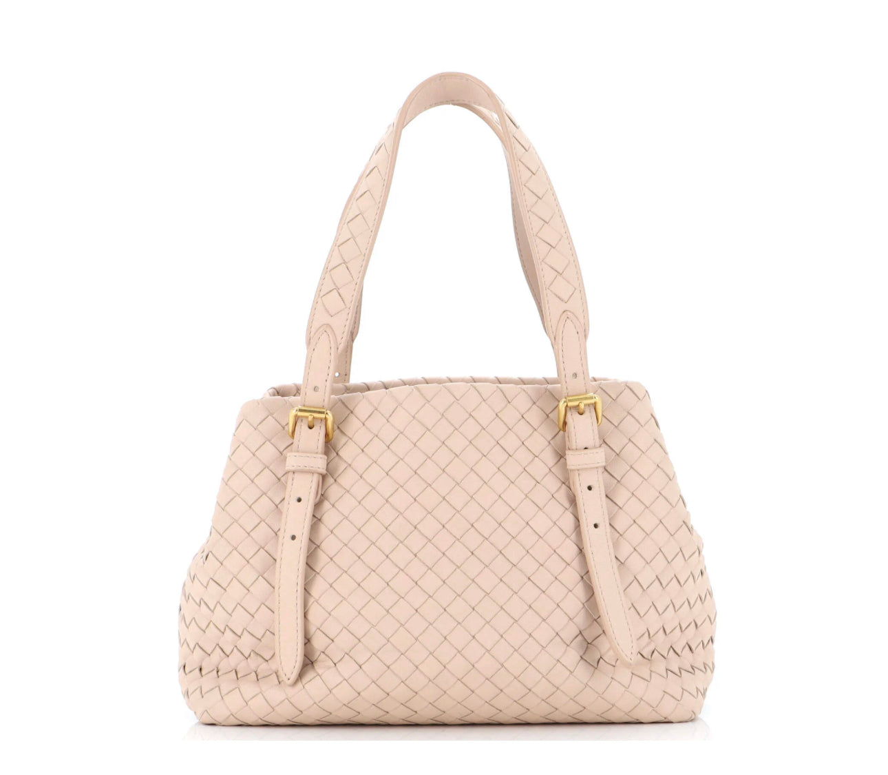 Bottega Veneta A-Shape Tote Intrecciato Nappa Small