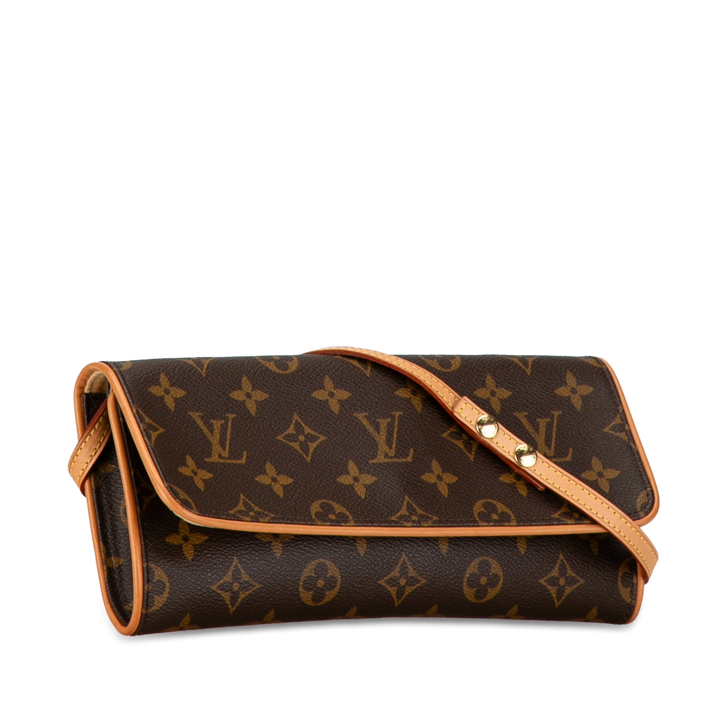 LOUIS VUITTON  Monogram Pochette Twin GM