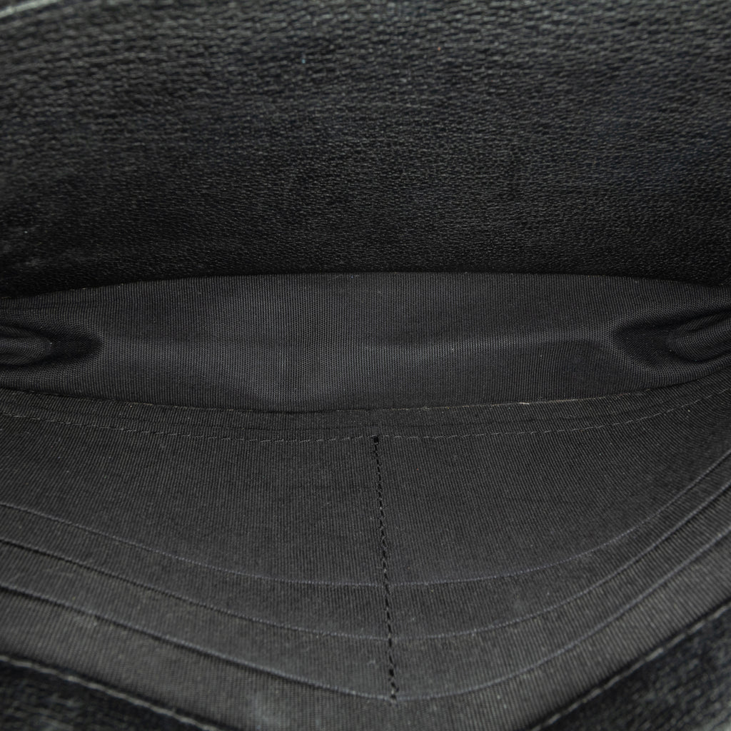 Chanel Patent CC Eyelet Wallet On Chain