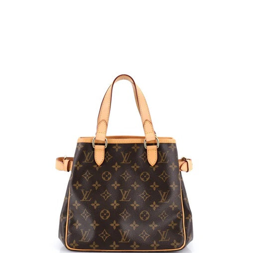 Louis Vuitton Batignolles Handbag Monogram Canvas