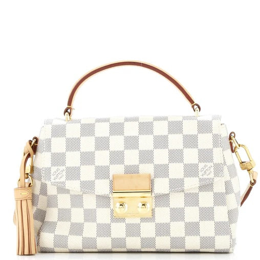 Louis Vuitton Croisette Handbag Damier