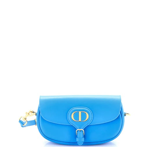 Christian Dior Bobby Flap Bag Leather East West